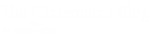 Classmates Blog logo and title