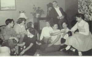 1950s Yearbook Photo