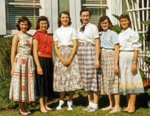 1960s Yearbook Photo