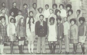 Yearbook Students Photo