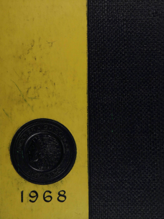 1968 Andover Yearbook Cover