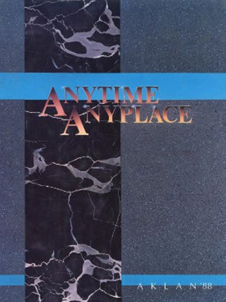 1988 Acalanes High School Cover