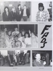 Student With Fannels