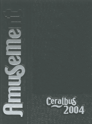 2004 Burbank Yearbook Cover