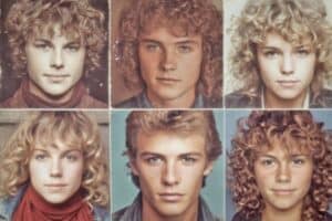 1970s Different Hairstyle