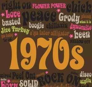1970s Collage