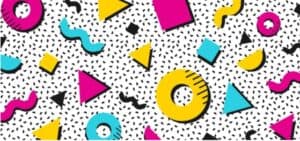 Different shape and color