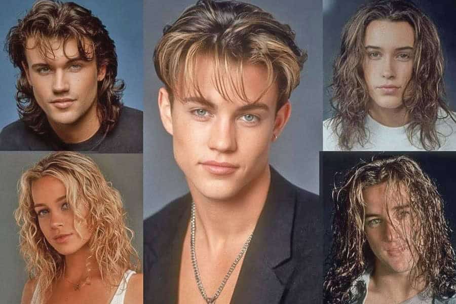 1990s High School Hairstyle