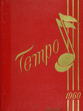 Abraham Lincoln High School (San Francisco, CA) 1960 yearbook cover