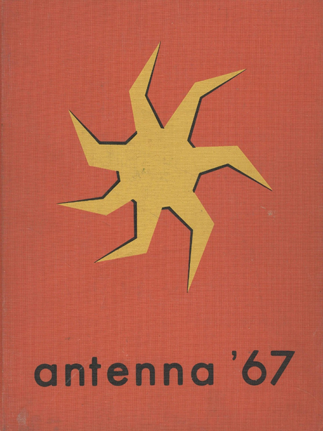 Annandale High School (Annandale, VA) 1967 yearbook cover