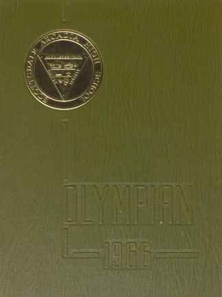 Arcadia High School (Phoenix, AZ) 1966 yearbook cover