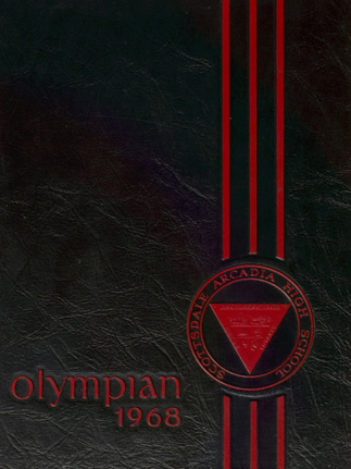 Arcadia High School (Phoenix, AZ) 1968 yearbook cover