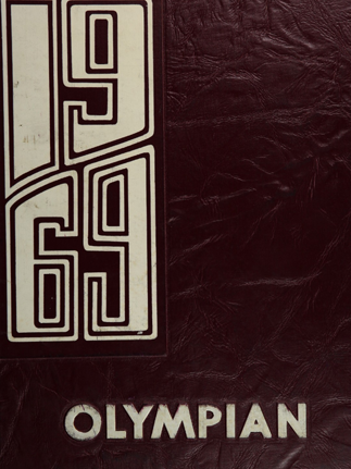 Arcadia High School (Phoenix, AZ) 1969 yearbook cover