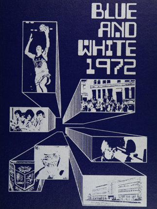 Archbishop Molloy High School 1972 yearbook cover