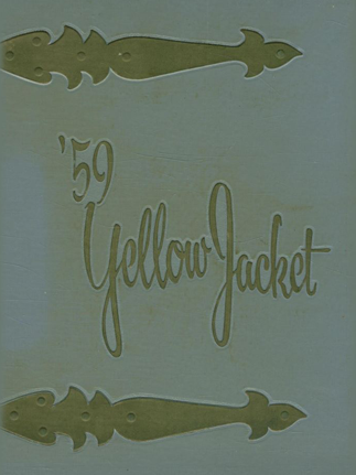 Arlington Heights High School (Fort Worth, TX) 1959 yearbook cover