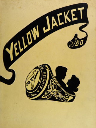 Arlington Heights High School (Fort Worth, TX) 1960 yearbook cover