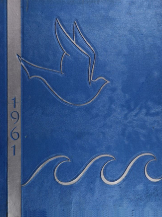 Arlington Heights High School (Fort Worth, TX) 1961 yearbook cover
