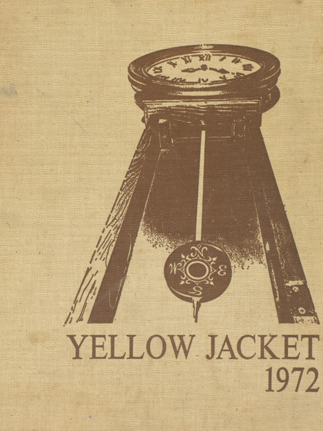 Arlington Heights High School (Fort Worth, TX) 1972 yearbook cover