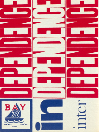 Bay High School (Bay Village, OH) 1976 yearbook cover