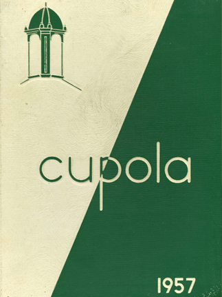 Benson High School (Omaha, NE) 1957 yearbook cover