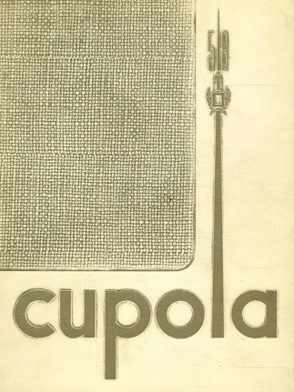 Benson High School (Omaha, NE) 1958 yearbook cover