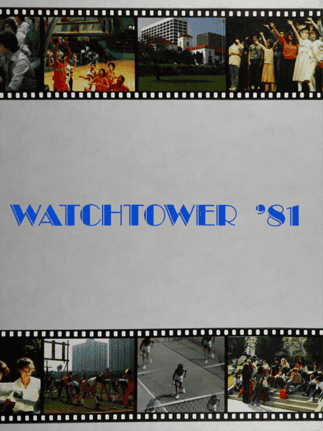 Beverly Hills High School Cover 1981