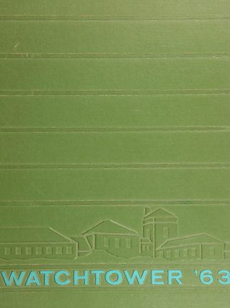 Beverly Hills High School (Beverly Hills, CA) 1963 yearbook cover