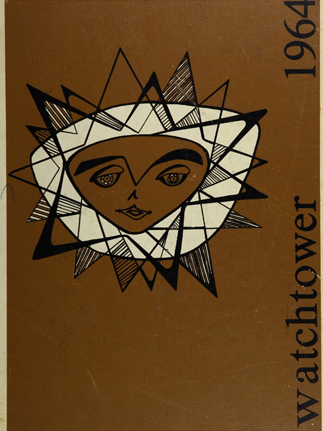 Beverly Hills High School (Beverly Hills, CA) 1964 yearbook cover