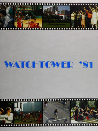 Beverly Hills High School (Beverly Hills, CA) 1981 yearbook cover