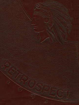 Blume High School (Wapakoneta, OH) 1946 yearbook cover