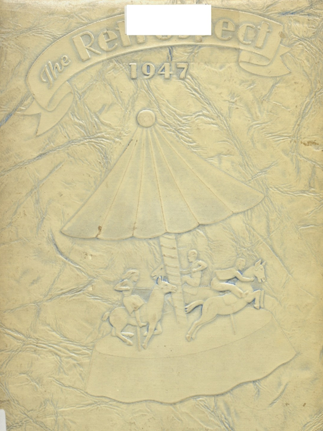 Blume High School (Wapakoneta, OH) 1947 yearbook cover