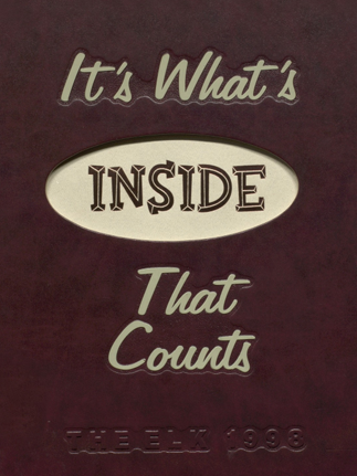 Burleson High School (Burleson, TX) 1998 yearbook cover