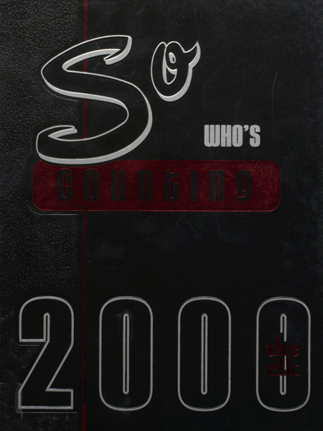 Burleson High School (Burleson, TX) 2000 yearbook cover