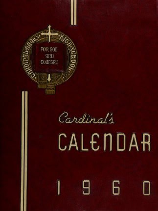 Cardinal Hayes High School Cover 1960