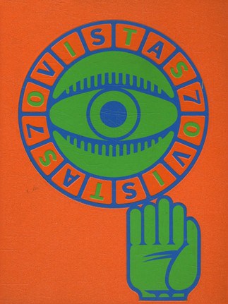 Carlmont High School 1970 yearbook cover