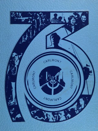 Carlmont High School 1973 yearbook cover