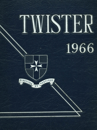 Casady School (Oklahoma City, OK) 1966 yearbook cover