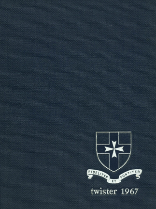 Casady School (Oklahoma City, OK) 1967 yearbook cover
