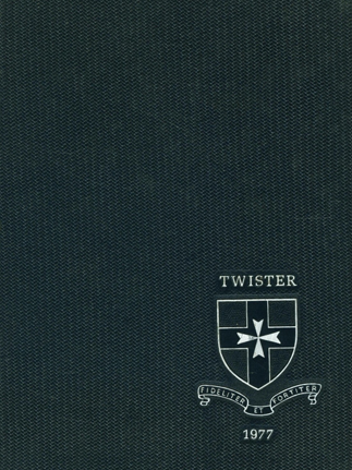 Casady School (Oklahoma City, OK) 1977 yearbook cover