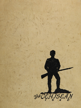 Central High School (St. Paul, MN) 1940 yearbook cover