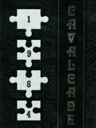 Clark High School (Las Vegas, NV) 1984 yearbook cover