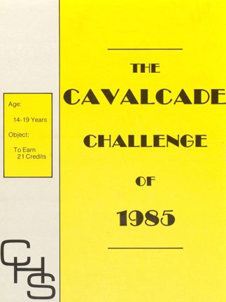 Clark High School (Las Vegas, NV) 1985 yearbook cover