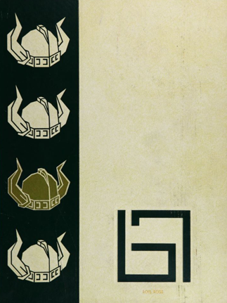 Downey High School (Downey, CA) 1967 yearbook cover