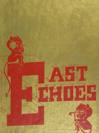 East High School (Green Bay, WI) 1971 yearbook cover (Classmates.com)