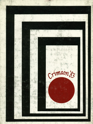 East Greenwich High School (East Greenwich, RI) 1983 yearbook cover