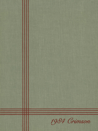 East Greenwich High School (East Greenwich, RI) 1984 yearbook cover