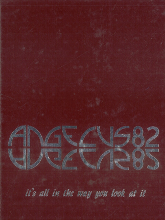 East High School (Denver, CO) 1982 yearbook cover