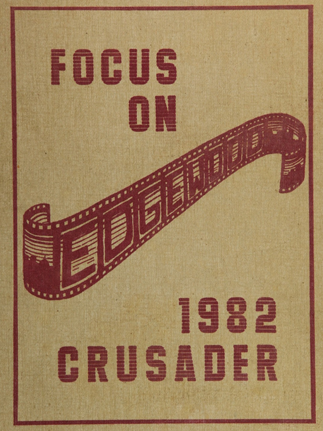 Edgewood High School (Madison, WI) 1982 yearbook cover