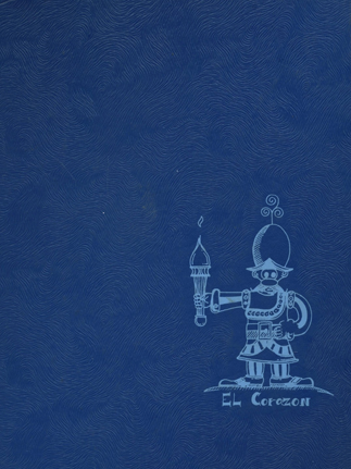 El Camino Real High School (Woodland Hills, CA) 1975 yearbook cover