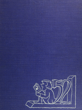 Emma Willard School 1952 yearbook cover